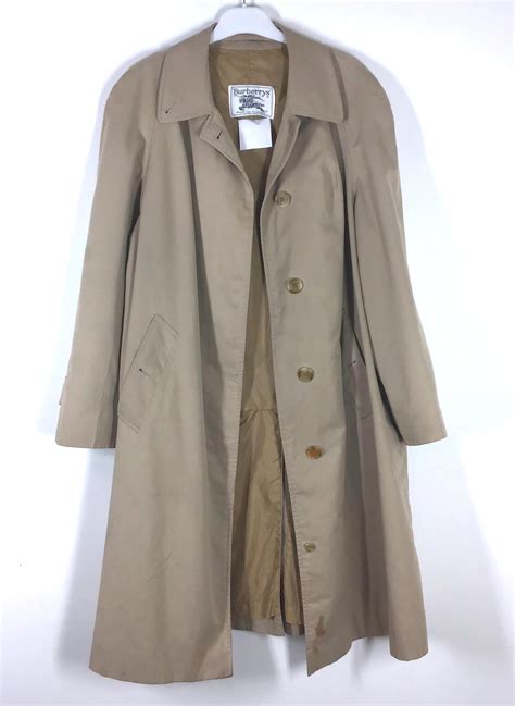 vintage burberry sizing|Vintage Burberry trench coat sizing help .